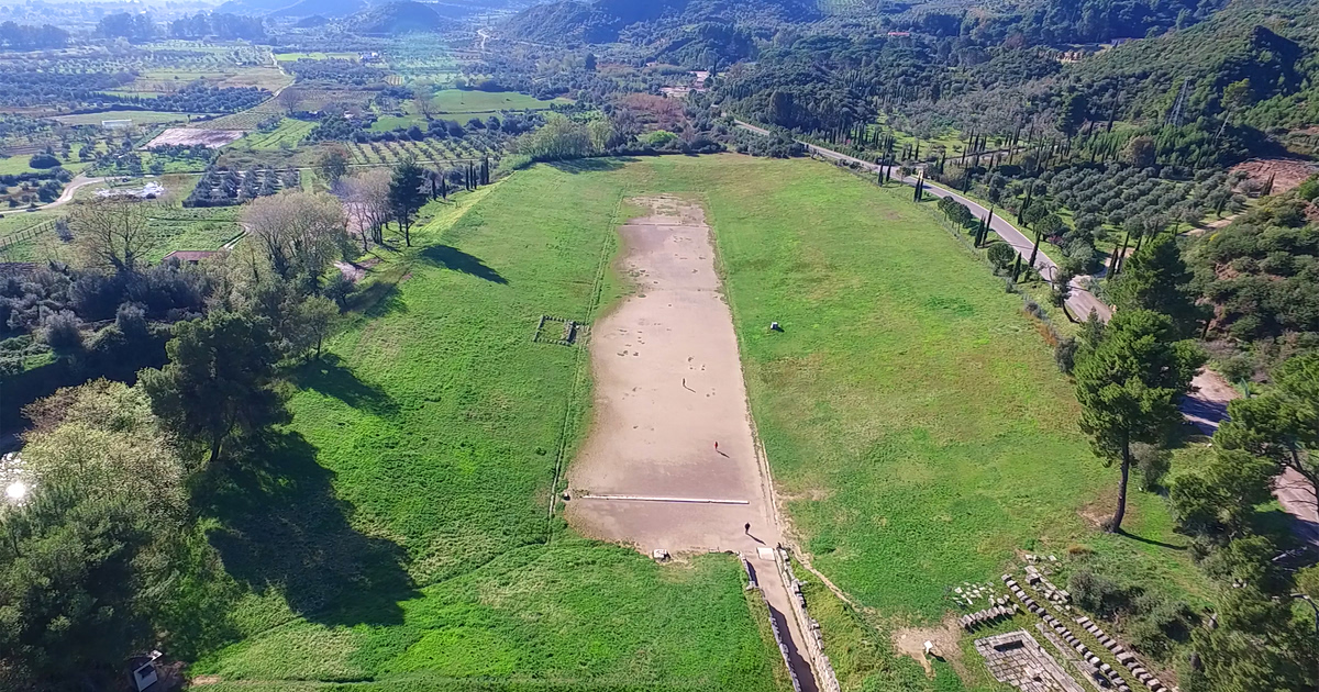Νέα ανάγνωση για την Αρχαία Ολυμπία: όχι λίμνη, αλλά ποτάμιο σύστημα του Αλφειού