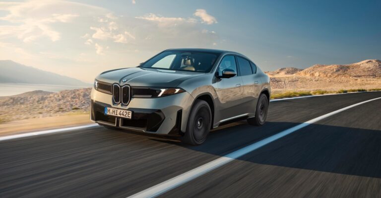 BMW iX4 SUV με αυτονομία 428 μιλίων και νέα τεχνολογία