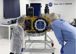 Ανωμαλίες στην πρώτη πτήση του OTV της UARX Space