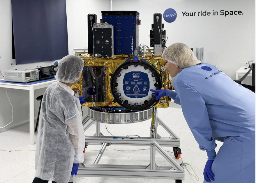 Ανωμαλίες στην πρώτη πτήση του OTV της UARX Space