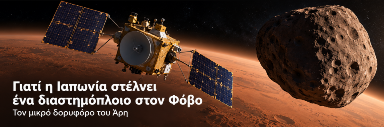 Γιατί η Ιαπωνία στέλνει ένα διαστημόπλοιο στον Φόβο, τον μικρό δορυφόρο του Άρη