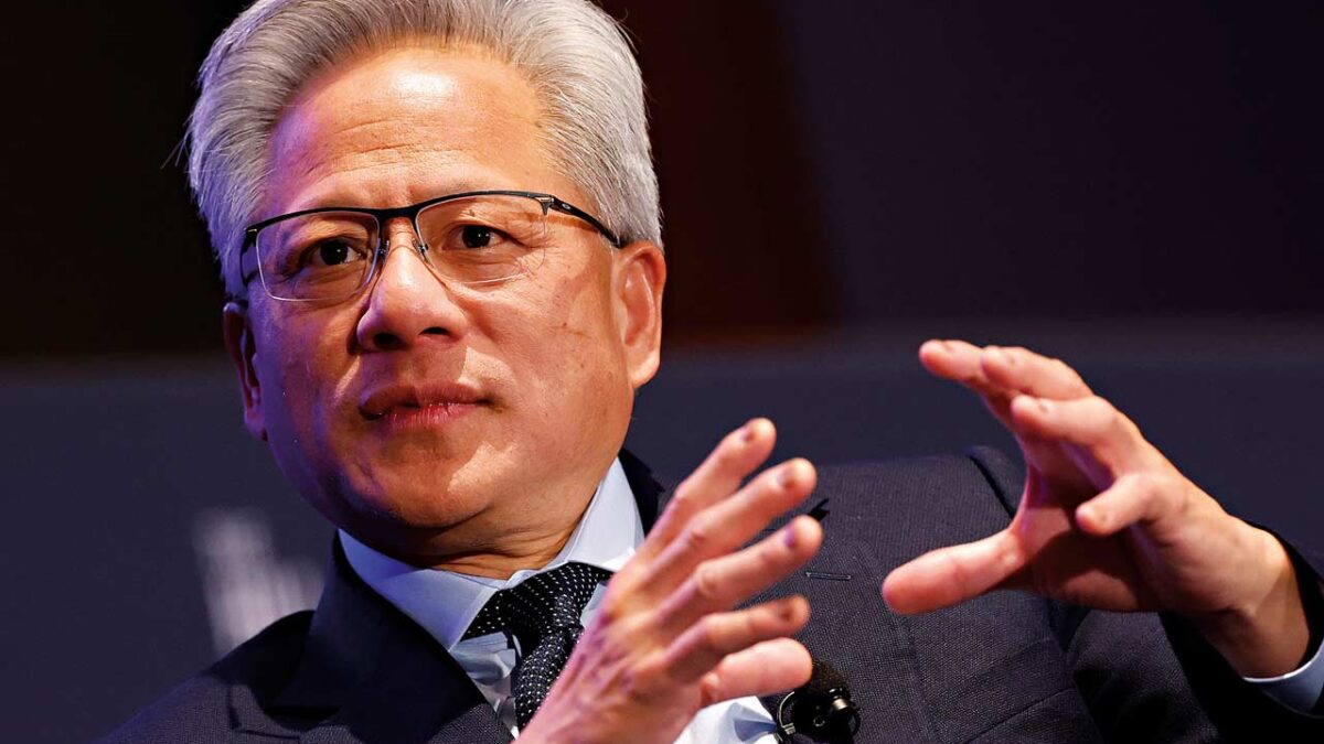 Jensen Huang: «Κάθε ευρωπαϊκή εταιρεία θα γίνει εταιρεία AI» – Το σχέδιο της NVIDIA για τη νέα βιομηχανική εποχή