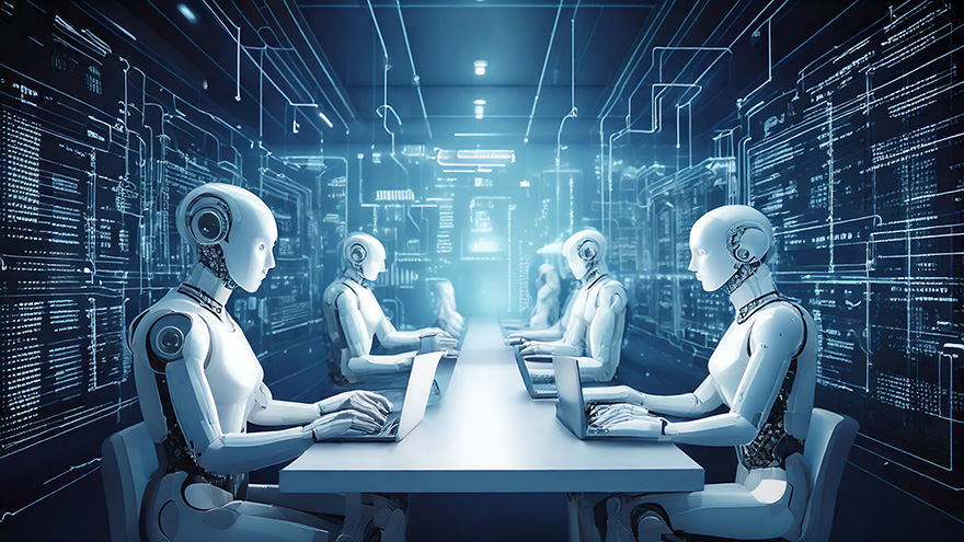 Google DeepMind: Η AI μπορεί να επηρεάσει πρώτα τους μισθούς και μετά τις θέσεις εργασίας