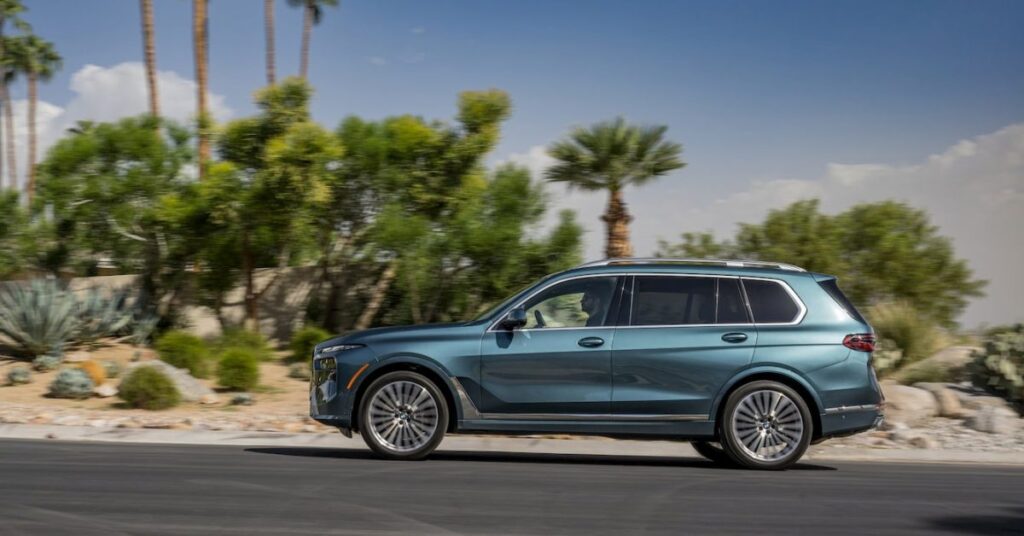 Η BMW ετοιμάζει το iX7, πρώτο ηλεκτρικό SUV τριών σειρών