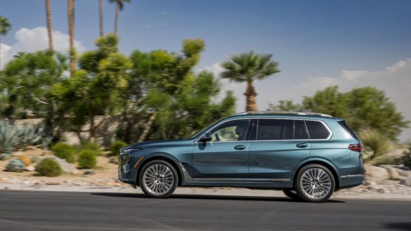 Η BMW ετοιμάζει το iX7, πρώτο ηλεκτρικό SUV τριών σειρών