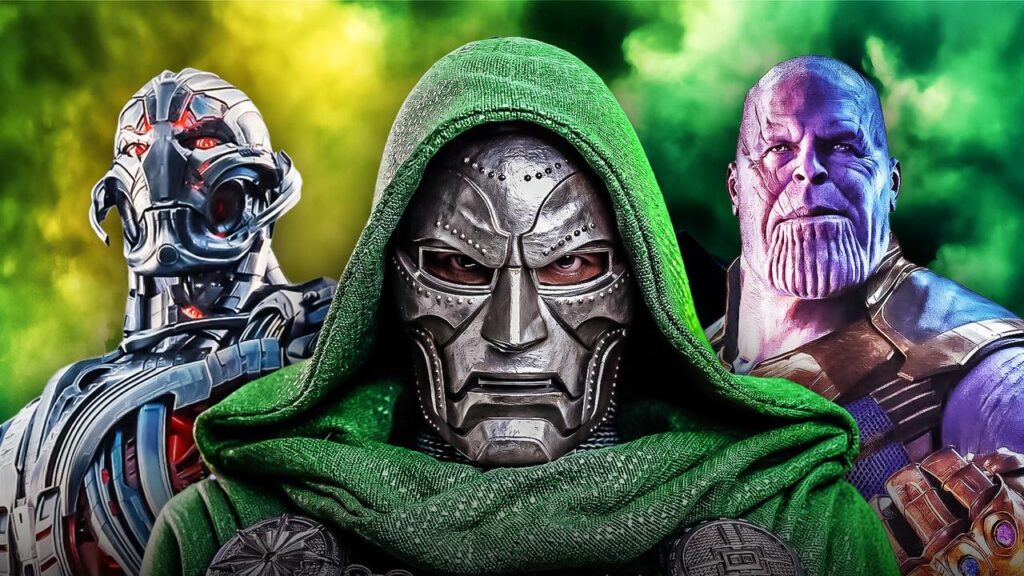 Η συλλογή με τρόπαια του Doctor Doom δείχνει νίκες επί ισχυρών ηρώων της Marvel