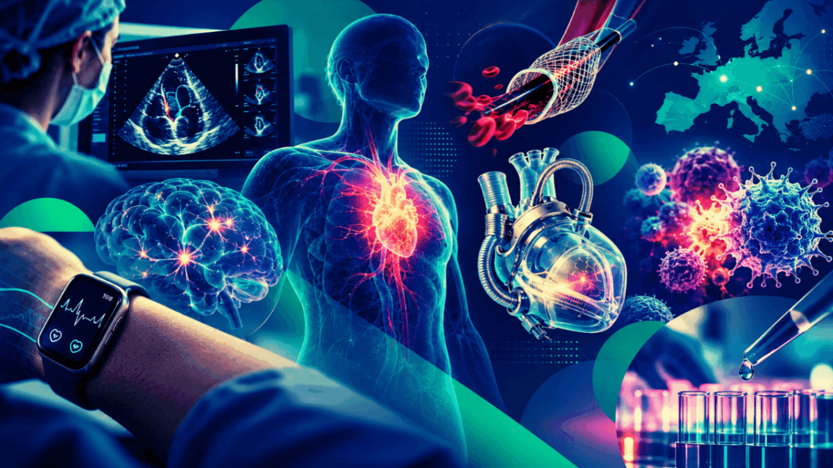 Οκτώ ευρωπαϊκές healthtech scaleups στο επίκεντρο μεγάλων ιατρικών προκλήσεων