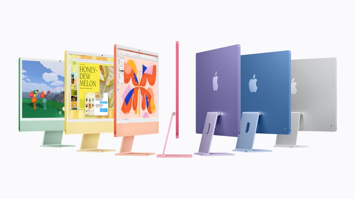 Η Apple ανανεώνει το iMac και το MacBook Pro 14 ιντσών με M6