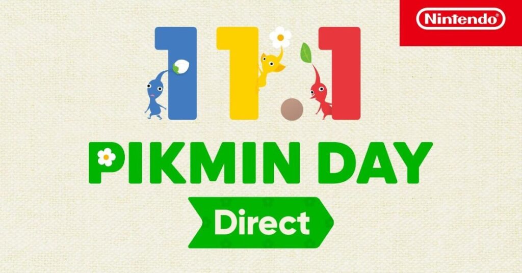 Nintendo γιορτάζει το πρώτο Pikmin Day με νέες ταινίες και ενημερώσεις για το Pikmin 4