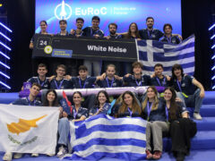 Δύο βραβεία για τη White Noise NTUA του ΕΜΠ στο EuRoC 2026